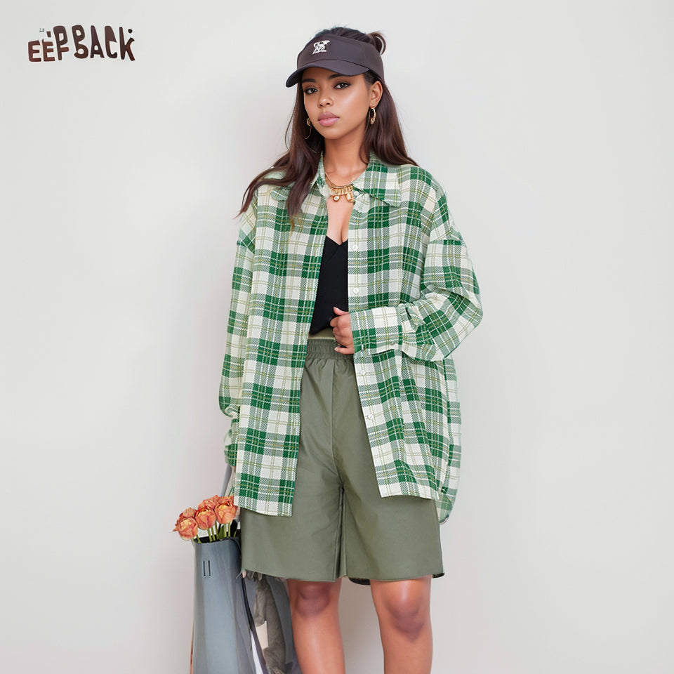Elf Sack High Waist Straight Loose Casual Shorts