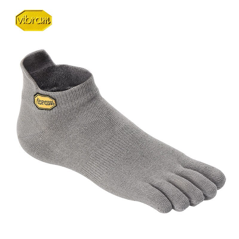 Vibram Five-toe Socks Five Fingers Men Women Spring Summer Outdoor Leisure Sweat-absorbent Wear Sports Low Tube Solid Basketball