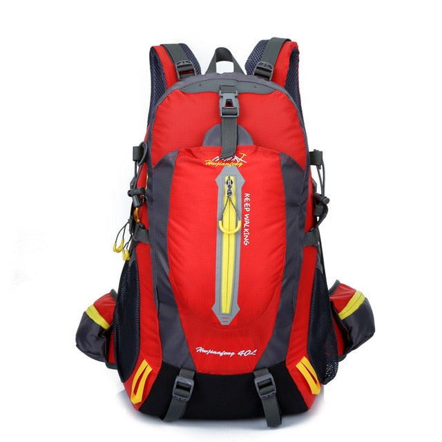 Waterproof Climbing Backpack Rucksack 40L Outdoor Sports Bag Travel Backpack Camping Hiking Backpack Women Trekking Bag For Men